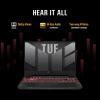imageASUS TUF Gaming A15 Gaming Laptop 156 FHD 144Hz 100 sRGB Display GeForce RTX 4050 AMD Ryzen 7 7435HS 16GB DDR5 512GB PCIe SSD WiFi 6 Windows 11 FA507NURAS73RTX 4050