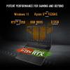 imageASUS TUF Gaming A15 Gaming Laptop 156 FHD 144Hz Display NVIDIA GeForce RTX 3050 AMD Ryzen 5 7535HS 8GB DDR5 512GB PCIe Gen4 NVMe SSD WiFi 6 Windows 11 FA506NCES51R5  RTX 2050