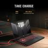 imageASUS TUF Gaming A16 Gaming Laptop 16 FHD 1610 165Hz Display AMD Ryzen 9 7940HX NVIDIA GeForce RTX 4060 16GB DDR5 512GB PCIe Gen4 SSD WiFi 6 Windows 11 FA607PVAS93