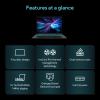 imageASUS V16 Gaming Laptop 16 WUXGA 144Hz Display Intel Core 7 Processor 240H NVIDIA GeForce RTX 3050 16GB Memory 512GB Storage Windows 11 Matte Black V3607VJDS76RTX 5060