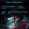 imageASUS V16 Gaming Laptop 16 WUXGA 144Hz Display Intel Core 7 Processor 240H NVIDIA GeForce RTX 3050 16GB Memory 512GB Storage Windows 11 Matte Black V3607VJDS76RTX 3050