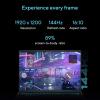 imageASUS V16 Gaming Laptop 16 WUXGA 144Hz Display Intel Core 7 Processor 240H NVIDIA GeForce RTX 3050 16GB Memory 512GB Storage Windows 11 Matte Black V3607VJDS76RTX 3050