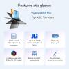 imageASUS Vivobook 14 Flip Laptop Copilot PC 14 OLED WUXGA 60Hz Touch Display Intel Core Ultra 5 226V Intel Arc Graphics 16GB Memory 512GB Storage Windows 11 Matte Gray TP3407SAES54TOLED  Ultra 7