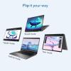 imageASUS Vivobook 14 Flip Laptop Copilot PC 14 OLED WUXGA 60Hz Touch Display Intel Core Ultra 5 226V Intel Arc Graphics 16GB Memory 512GB Storage Windows 11 Matte Gray TP3407SAES54TOLED  Ultra 5