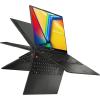 imageASUS Vivobook 14 Flip Laptop Copilot PC 14 OLED WUXGA 60Hz Touch Display Intel Core Ultra 5 226V Intel Arc Graphics 16GB Memory 512GB Storage Windows 11 Matte Gray TP3407SAES54TCore i5