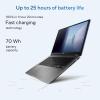 imageASUS Vivobook 14 Flip Laptop Copilot PC 14 OLED WUXGA 60Hz Touch Display Intel Core Ultra 5 226V Intel Arc Graphics 16GB Memory 512GB Storage Windows 11 Matte Gray TP3407SAES54TOLED  Ultra 5