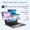 imageASUS Vivobook 14 Flip Laptop Copilot PC 14 OLED WUXGA 60Hz Touch Display Intel Core Ultra 5 226V Intel Arc Graphics 16GB Memory 512GB Storage Windows 11 Matte Gray TP3407SAES54TOLED  Ultra 5