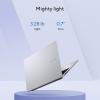 imageASUS Vivobook 14 Laptop 14 WUXGA 60Hz Display Qualcomm Snapdragon X Qualcomm Adreno GPU 16GB RAM 512GB SSD Windows 11 Cool Silver X1407QABS56