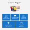 imageASUS Vivobook 15 Laptop 156 FHD Touch Display Intel Core i51334U Intel Iris Xe Graphics 16GB Memory 512GB SSD Champagne F1504VAAB56PKChampagne