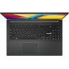 imageASUS Vivobook Go 156 FHD Slim Laptop AMD Ryzen 3 7320U Quad Core Processor 8GB DDR5 RAM 128GB SSD Windows 11 Home Fast Charging Webcam Sheild Military Grade Durability Black E1504FAAS33256GB