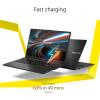 imageASUS Vivobook Go 156 FHD Slim Laptop AMD Ryzen 3 7320U Quad Core Processor 8GB DDR5 RAM 128GB SSD Windows 11 Home Fast Charging Webcam Sheild Military Grade Durability Black E1504FAAS33256GB