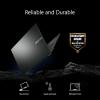 imageASUS Vivobook Go 156 FHD Slim Laptop AMD Ryzen 3 7320U Quad Core Processor 8GB DDR5 RAM 128GB SSD Windows 11 Home Fast Charging Webcam Sheild Military Grade Durability Black E1504FAAS33128GB