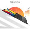 imageASUS Vivobook Go 156 FHD Slim Laptop AMD Ryzen 3 7320U Quad Core Processor 8GB DDR5 RAM 128GB SSD Windows 11 Home Fast Charging Webcam Sheild Military Grade Durability Black E1504FAAS33256GB