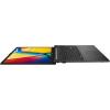 imageASUS Vivobook Go 156 FHD Slim Laptop AMD Ryzen 3 7320U Quad Core Processor 8GB DDR5 RAM 128GB SSD Windows 11 Home Fast Charging Webcam Sheild Military Grade Durability Black E1504FAAS33256GB