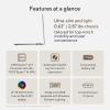 imageASUS Vivobook S 14 OLED Slim Laptop AMD Ryzen AI 9 36510 Cores 24GB 1TB SSD Customizable RGB Keyboard Cool Silver M5406WAAH94Ryzen AI 9  24GB  1TB