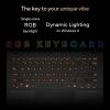 imageASUS Vivobook S 14 OLED Slim Laptop AMD Ryzen AI 9 36510 Cores 24GB 1TB SSD Customizable RGB Keyboard Cool Silver M5406WAAH94Ryzen AI 9  24GB  512GB