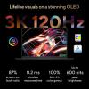 imageASUS Vivobook S 14 OLED Slim Laptop AMD Ryzen AI 9 36510 Cores 24GB 1TB SSD Customizable RGB Keyboard Cool Silver M5406WAAH94Ryzen AI 9  24GB  512GB