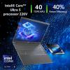 imageAcer Aspire 14 AI Copilot PC  14quot WUXGA Display  Intel Core Ultra 5 Processor 226V  NPU Up to 40 Tops  GPU Up to 53 Tops  Intel ARC 130V  16GB LPDDR5X  512GB SSD  WiFi 6E  A1452M51S1