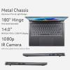 imageAcer Aspire 14 AI Copilot PC  14quot WUXGA Display  Intel Core Ultra 7 Processor 256V  NPU Up to 47 Tops  GPU Up to 64 Tops  Intel ARC 140V  16GB LPDDR5X  1TB SSD  WiFi 6E  A1452M72S0