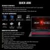 imageAcer Nitro 5 AN5155857Y8 Gaming Laptop  Intel Core i512500H  NVIDIA GeForce RTX 3050 Ti Laptop GPU  156quot FHD 144Hz IPS Display  16GB DDR4  512GB Gen 4 SSD  Killer WiFi 6  Backlit KeyboardRTX3050 Ti