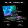 imageAcer Predator Helios Neo 16 Gaming Laptop  Intel Core i713650HX  NVIDIA GeForce RTX 4060  16quot WUXGA 1920 x 1200 165Hz GSYNC Display  16GB DDR5  512GB Gen 4 SSD  Killer WiFi 6E  PHN167176H5i711800H  RTX 3060