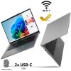 imageAcer Swift Go 14 AI Copilot PC  145quot 25K 120Hz Display  Unlock AI Experiences  Snapdragon X Plus 8Core Processor  16GB RAM  1TB Gen 4 SSD  WiFi 7  Windows 11 Home  SFG1401X006X Plus 8core