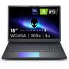 imageAlienware 18 Area51 Gaming Laptop AA18250180quot WQXGA 300Hz 3ms Display Intel Core Ultra 9 275HX NVIDIA GeForce RTX 5080 Graphics 32GB 2x16GB DDR5 2TB NVMe M2 PCIe Gen5 SSD 2MP FHD IR CameraIntel Core Ultra 9275HX