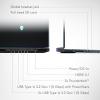 imageAlienware 18 Area51 Gaming Laptop AA18250180quot WQXGA 300Hz 3ms Display Intel Core Ultra 9 275HX NVIDIA GeForce RTX 5080 Graphics 32GB 2x16GB DDR5 2TB NVMe M2 PCIe Gen5 SSD 2MP FHD IR CameraIntel Core Ultra 9275HX