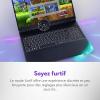 imageAlienware 18 Area51 Gaming Laptop AA18250180quot WQXGA 300Hz 3ms Display Intel Core Ultra 9 275HX NVIDIA GeForce RTX 5080 Graphics 32GB 2x16GB DDR5 2TB NVMe M2 PCIe Gen5 SSD 2MP FHD IR CameraIntel Core 7240H