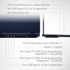 imageAlienware 18 Area51 Gaming Laptop AA18250180quot WQXGA 300Hz 3ms Display Intel Core Ultra 9 275HX NVIDIA GeForce RTX 5080 Graphics 32GB 2x16GB DDR5 2TB NVMe M2 PCIe Gen5 SSD 2MP FHD IR CameraIntel Core 7240H