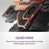 imageAlienware M18 Gaming Laptop  18inch QHD 165Hz 3ms Display Intel Core i714700HX 16GB DDR5 RAM 1TB SSD NVIDIA GeForce RTX 4070 8GB GDDR6 Windows 11 Home Onsite Service  Dark Metallic MoonCore i714700HX