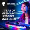 imageAlienware X16 R2 Gaming Laptop  16inch QHD 240Hz 3ms Display Intel Core Ultra 7155H 16GB LPDDR5X RAM 1TB SSD NVIDIA GeForce RTX 4070 8GB GDDR6 Windows 11 Home Onsite Service  Lunar Silver