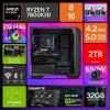 imageCooler Master HAF 5 Pro AMD RYZEN 7 7800X3D 42 GHz  Gigabyte RTX 5070 12GB ampamp B650 Motherboard  32GB 2x16GB DDR5 6000MHz  2TB Gen4 M2  WiFi  Windows 11  Hyper 212 Halo Cooler Gaming PCRTX 5070  7800X3D