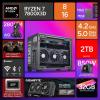 imageCooler Master NR2 Pro Mini ITX  AMD RYZEN 7 9800X3D 47 GHz 52 GHz Turbo  Gigabyte RTX 5070 Ti 16GB ampamp B850I AORUS PRO  32GB DDR5 6000MHz  2TB Gen4 M2  WiFi  Windows 11  280mm AIO Gaming PCRX 90707800X3D