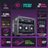 imageCooler Master NR2 Pro Mini ITX  AMD RYZEN 7 9800X3D 47 GHz 52 GHz Turbo  Gigabyte RTX 5070 Ti 16GB ampamp B850I AORUS PRO  32GB DDR5 6000MHz  2TB Gen4 M2  WiFi  Windows 11  280mm AIO Gaming PCRTX 4070 Ti Superi7 14700F
