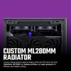 imageCooler Master NR2 Pro Mini ITX  AMD RYZEN 7 9800X3D 47 GHz 52 GHz Turbo  Gigabyte RTX 5070 Ti 16GB ampamp B850I AORUS PRO  32GB DDR5 6000MHz  2TB Gen4 M2  WiFi  Windows 11  280mm AIO Gaming PCRTX 4070 Ti Superi7 14700F
