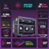 imageCooler Master NR2 Pro Mini ITX  AMD RYZEN 7 9800X3D 47 GHz 52 GHz Turbo  Gigabyte RTX 5070 Ti 16GB ampamp B850I AORUS PRO  32GB DDR5 6000MHz  2TB Gen4 M2  WiFi  Windows 11  280mm AIO Gaming PCRTX 4080 Superi7 14700F