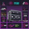 imageCooler Master NR2 Pro Mini ITX  Intel Ultra 7 265KF 39GHz 55 GHz Turbo  RTX 5080 16GB  Gigabyte Z890I AORUS Ultra  32GB DDR5 6000MHz  2TB Gen4 M2  WiFi Windows 11  280mm AIO Gaming PCRTX 4060 Tii7 14700F V1