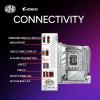 imageCooler Master NR2 Pro Mini ITX  Intel Ultra 7 265KF 39GHz 55 GHz Turbo  RTX 5080 16GB  Gigabyte Z890I AORUS Ultra  32GB DDR5 6000MHz  2TB Gen4 M2  WiFi Windows 11  280mm AIO Gaming PCRTX 5060 TiUltra 7 265F