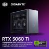 imageCooler Master NR2 Pro Mini ITX  Intel Ultra 7 265KF 39GHz 55 GHz Turbo  RTX 5080 16GB  Gigabyte Z890I AORUS Ultra  32GB DDR5 6000MHz  2TB Gen4 M2  WiFi Windows 11  280mm AIO Gaming PCRTX 5060 TiUltra 7 265F