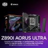 imageCooler Master NR2 Pro Mini ITX  Intel Ultra 7 265KF 39GHz 55 GHz Turbo  RTX 5080 16GB  Gigabyte Z890I AORUS Ultra  32GB DDR5 6000MHz  2TB Gen4 M2  WiFi Windows 11  280mm AIO Gaming PCRTX 5080Ultra 7 265KF