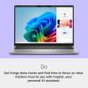 imageDell Copilot  Inspiron 14 PC 5441 Laptop  14inch FHD 1920x1200 Display Snapdragon X Plus  X1P64100 16GB LPDDR5X RAM 1TB SSD Qualcomm Adreno Windows 11 Home Onsite Service  Titan GrayTitan Gray