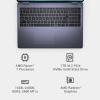imageDell Inspiron 15 3535 Laptop  156inch FHD 1920 x 1080 Display AMD Ryzen 5 7520U Processor 8GB DDR4 RAM 512GB SSD AMD Radeon Graphics Windows 11 Home 6Months Migrate  Carbon BlackMidnight Blue