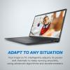 imageDell Inspiron 15 3535 Laptop  156inch FHD 1920 x 1080 Display AMD Ryzen 5 7520U Processor 8GB DDR4 RAM 512GB SSD AMD Radeon Graphics Windows 11 Home 6Months Migrate  Carbon BlackCarbon Black