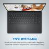 imageDell Inspiron 15 3535 Laptop  156inch FHD 1920 x 1080 Display AMD Ryzen 5 7520U Processor 8GB DDR4 RAM 512GB SSD AMD Radeon Graphics Windows 11 Home 6Months Migrate  Carbon BlackCarbon Black