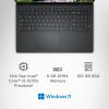 imageDell Inspiron 3520 Laptop  156inch FHD 1920 x 1080 120Hz Display Intel Core i51235U Processor 8GB DDR4 RAM 512GB SSD WiFi 5 Windows 11 S Mode  Carbon BlackBlack