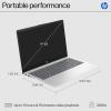 imageHP 14 inch Laptop HD Display Intel Core i3N305 8 GB RAM 256 GB SSD Intel UHD Graphics Windows 11 Home in S Mode Natural Silver 14ep0299nr