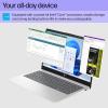 imageHP 14 inch Laptop HD Display Intel Core i3N305 8 GB RAM 256 GB SSD Intel UHD Graphics Windows 11 Home in S Mode Natural Silver 14ep0299nr