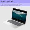 imageHP 14 inch Laptop HD Touchscreen Display AMD Ryzen 5 7520U 8 GB RAM 512 GB SSD AMD Radeon Graphics Windows 11 Home Natural Silver 14em0499nr14 inch