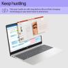 imageHP 156 inch Laptop HD Touchscreen Display AMD Ryzen 3 7320U 8 GB RAM 256 GB SSD AMD Radeon Graphics Windows 11 Home Natural Silver 15fc0399nrR3 7320U